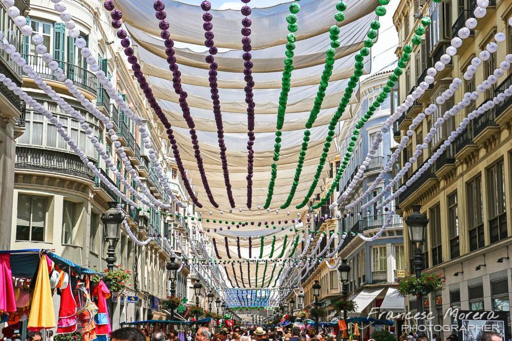 La Casa Del Druida II Lejlighed Málaga Eksteriør billede