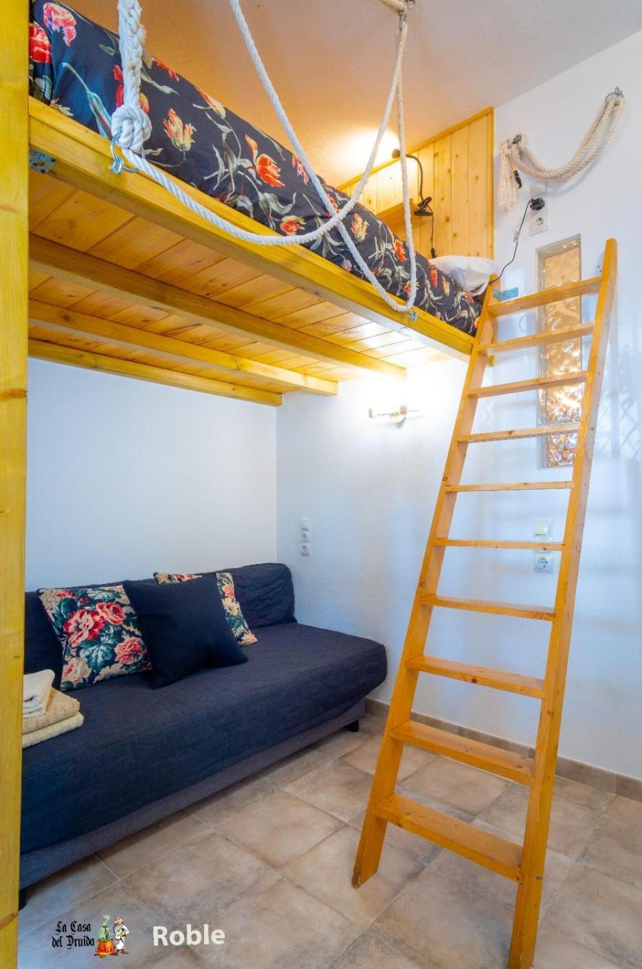 La Casa Del Druida II Lejlighed Málaga Eksteriør billede