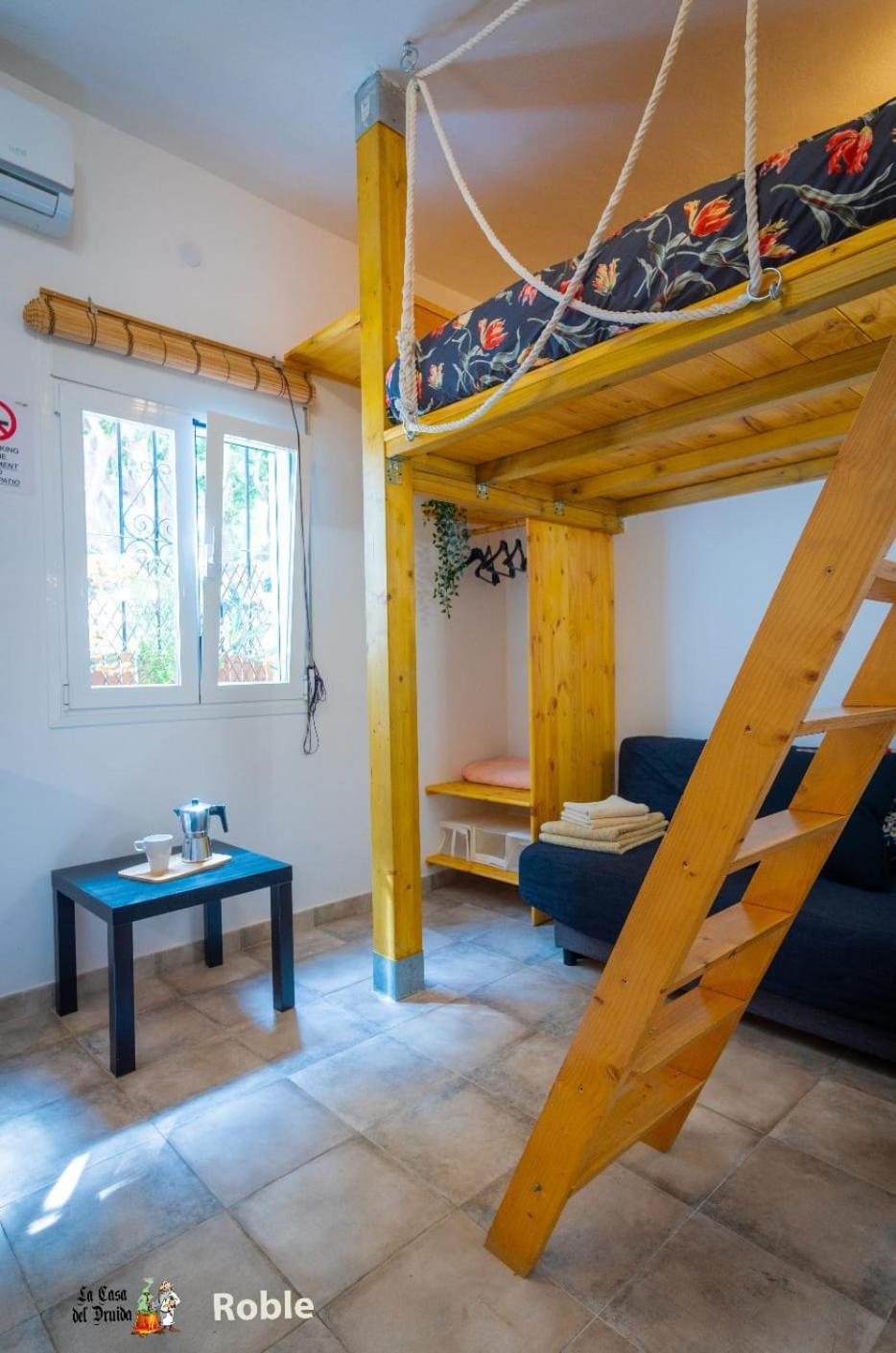 La Casa Del Druida II Lejlighed Málaga Eksteriør billede