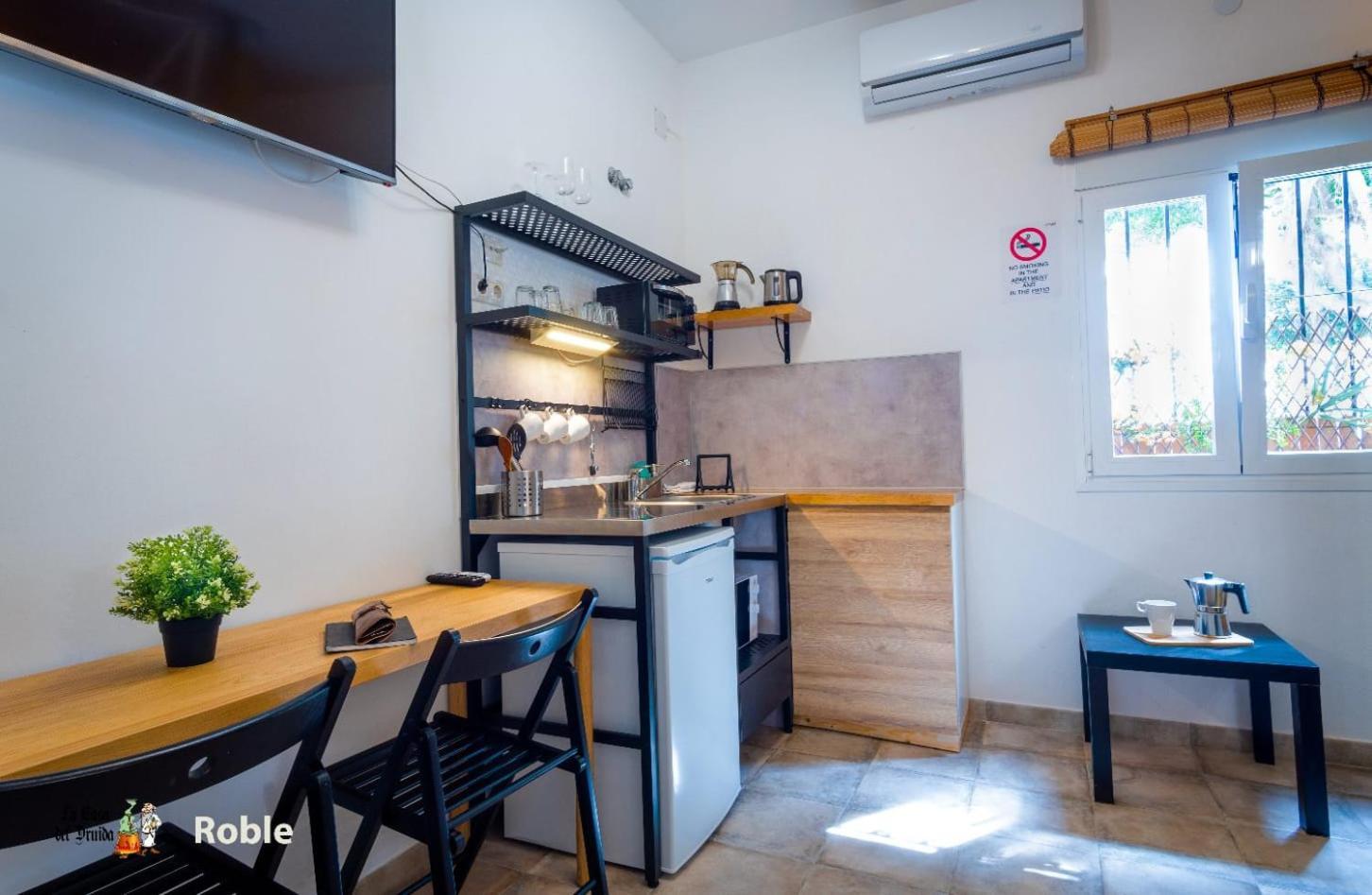 La Casa Del Druida II Lejlighed Málaga Eksteriør billede