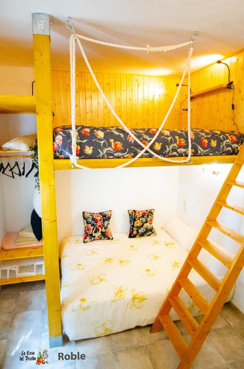 La Casa Del Druida II Lejlighed Málaga Eksteriør billede