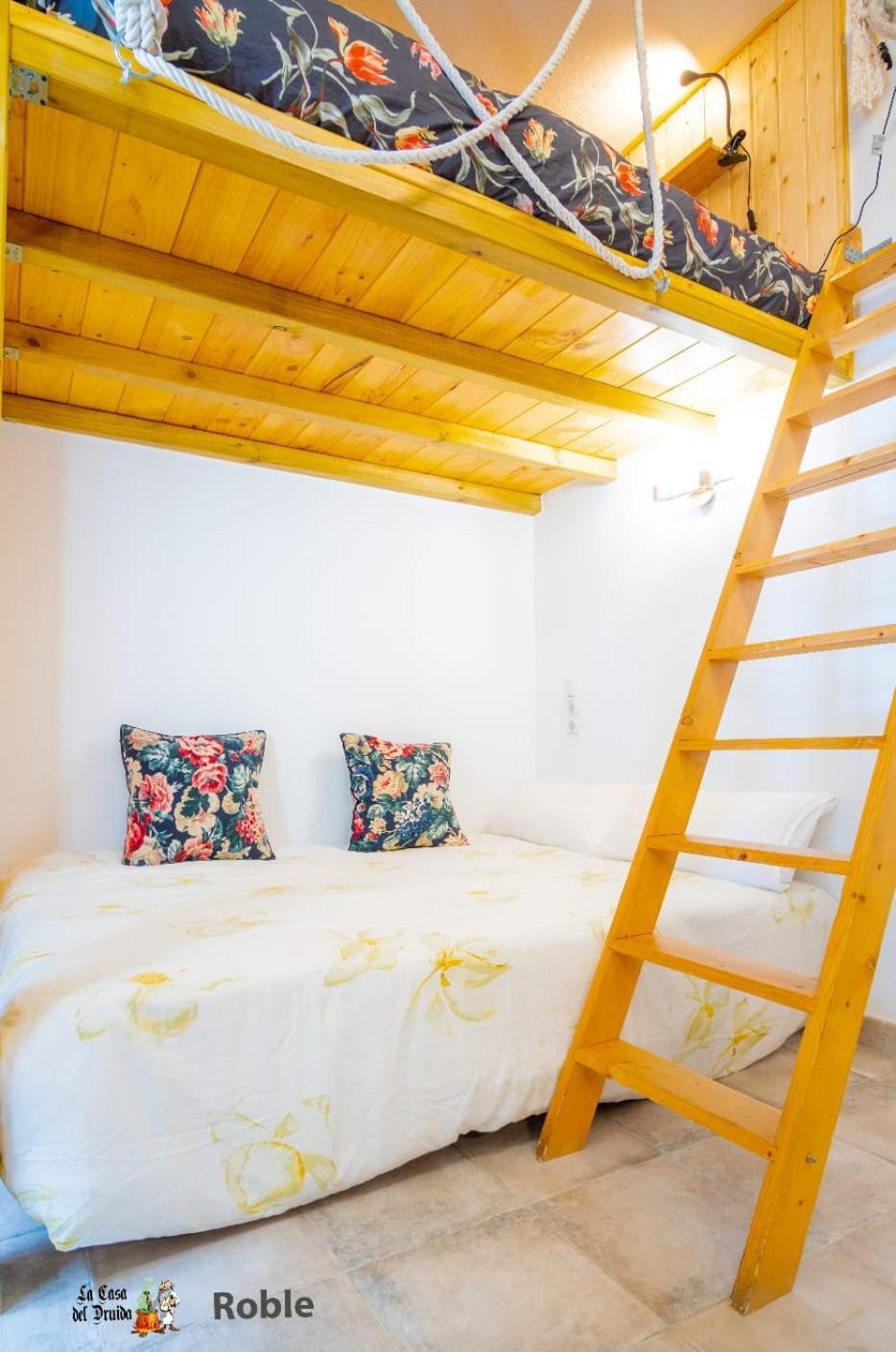 La Casa Del Druida II Lejlighed Málaga Eksteriør billede