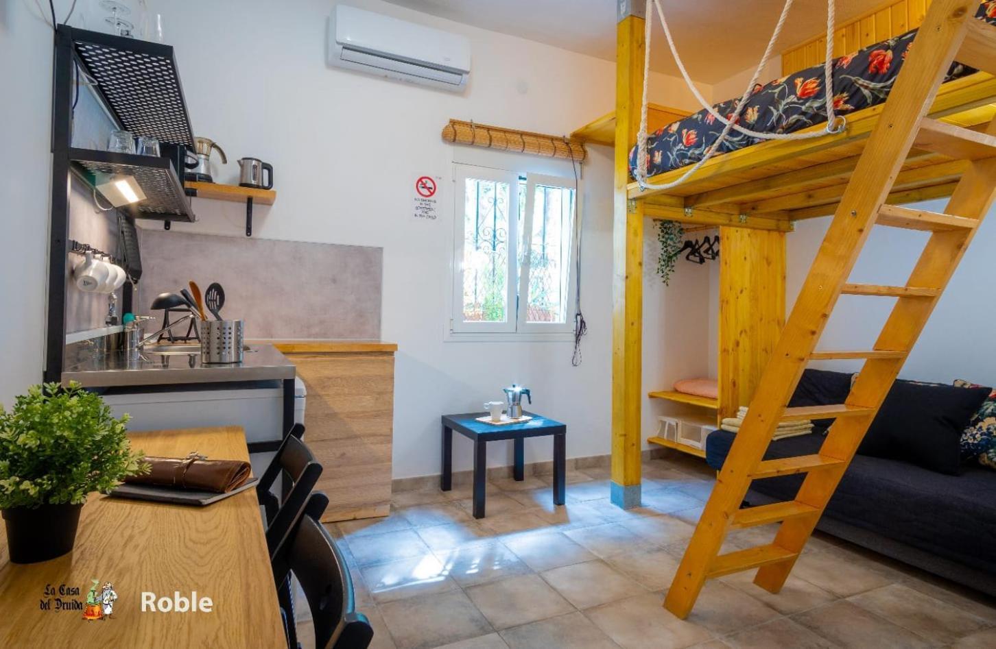 La Casa Del Druida II Lejlighed Málaga Eksteriør billede