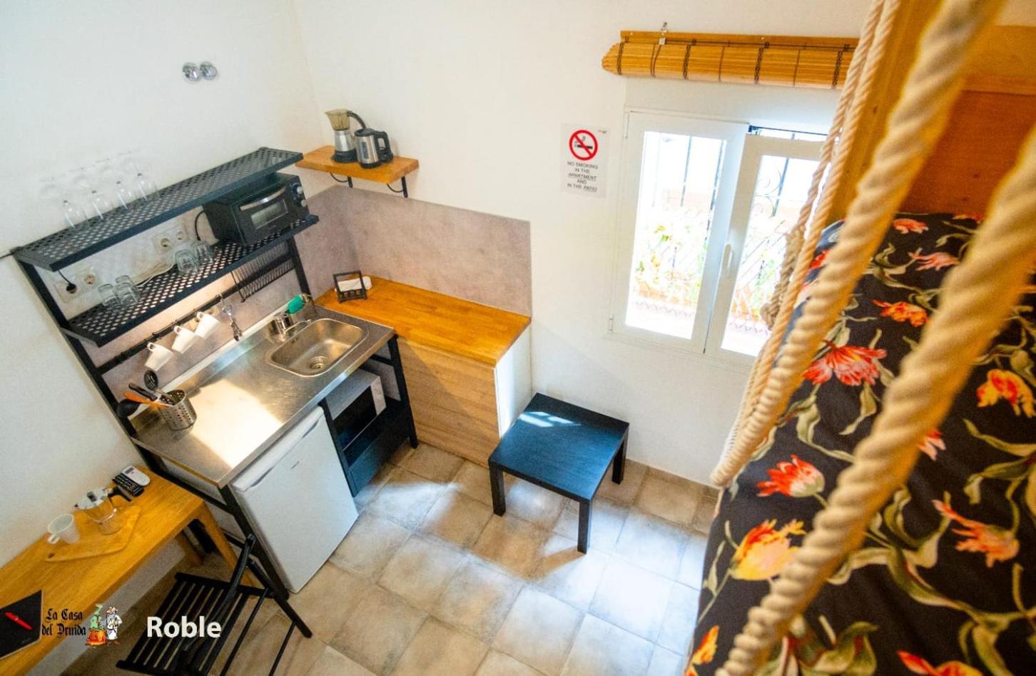 La Casa Del Druida II Lejlighed Málaga Eksteriør billede