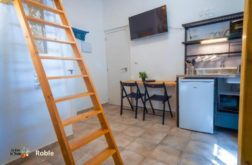 La Casa Del Druida II Lejlighed Málaga Eksteriør billede