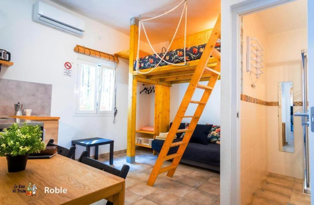 La Casa Del Druida II Lejlighed Málaga Eksteriør billede