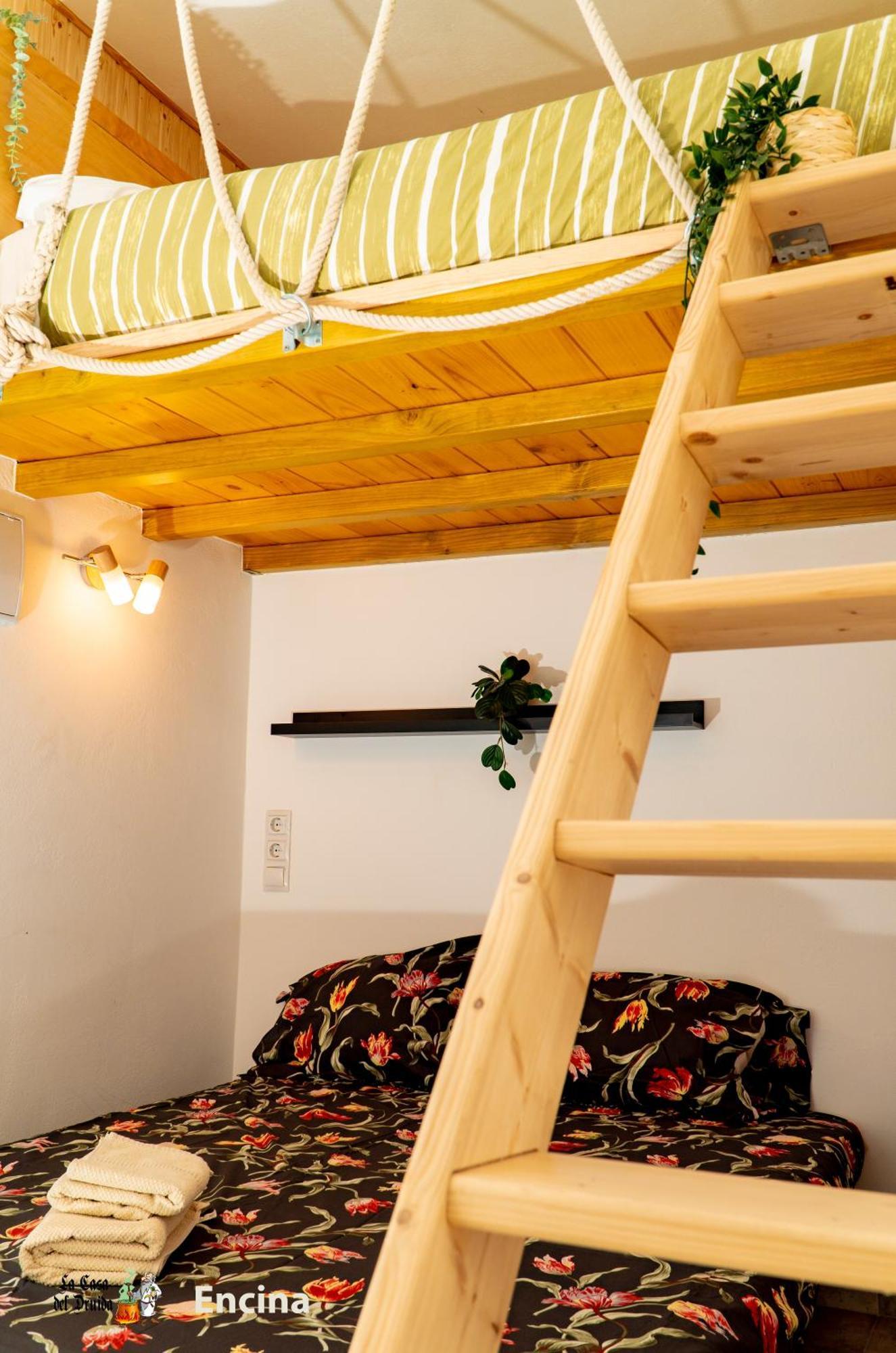 La Casa Del Druida II Lejlighed Málaga Eksteriør billede