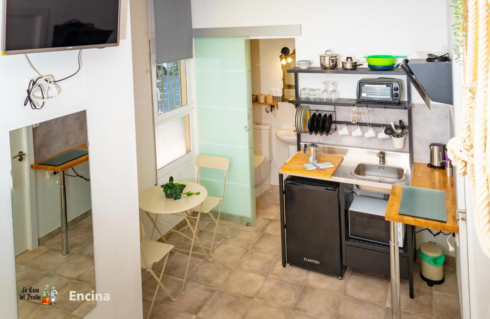La Casa Del Druida II Lejlighed Málaga Eksteriør billede